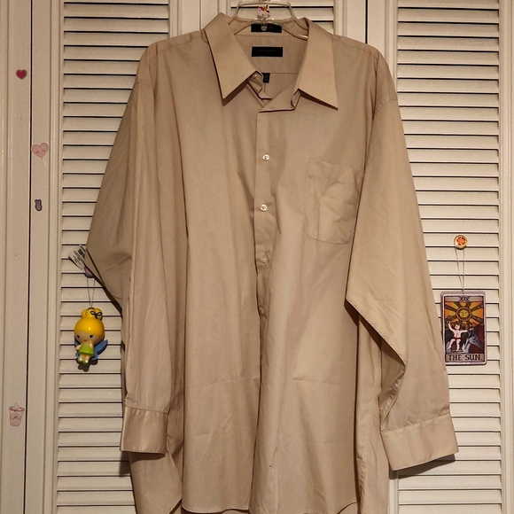 Covington Other - Covington 🌙 Cream Button Down
